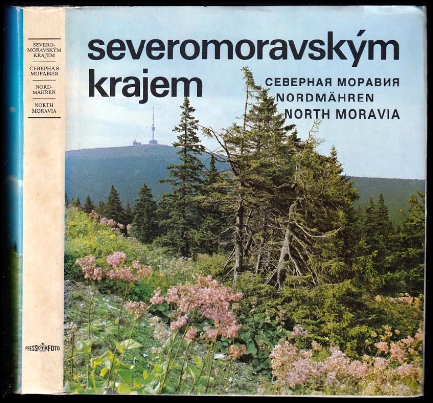 Levně Severomoravským krajem (Evžen Veselý, 1982)