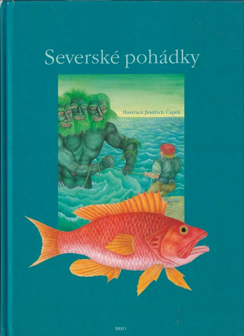 Levně Severské pohádky (Jindra Čapek, 2004)