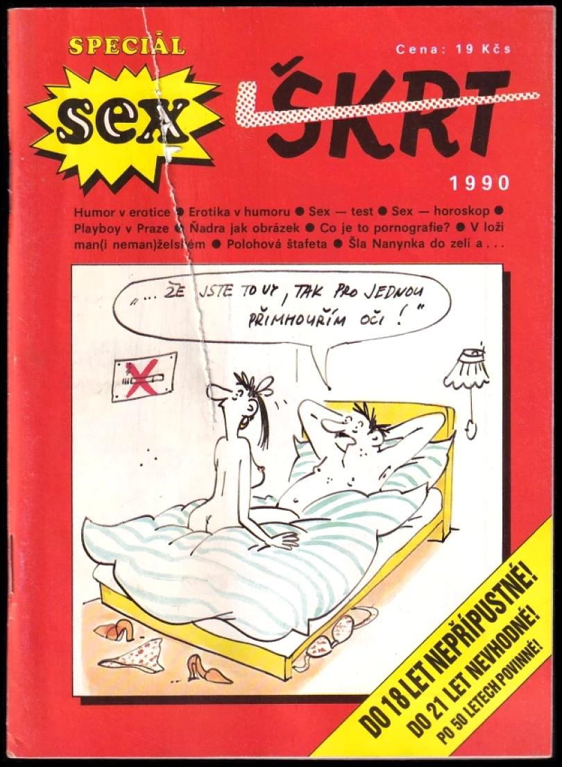 Sex-škrt (, 1990)