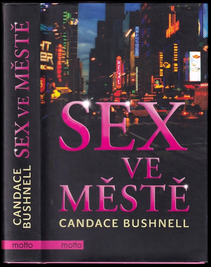 Sex ve městě (Candace Bushnell, 2016)