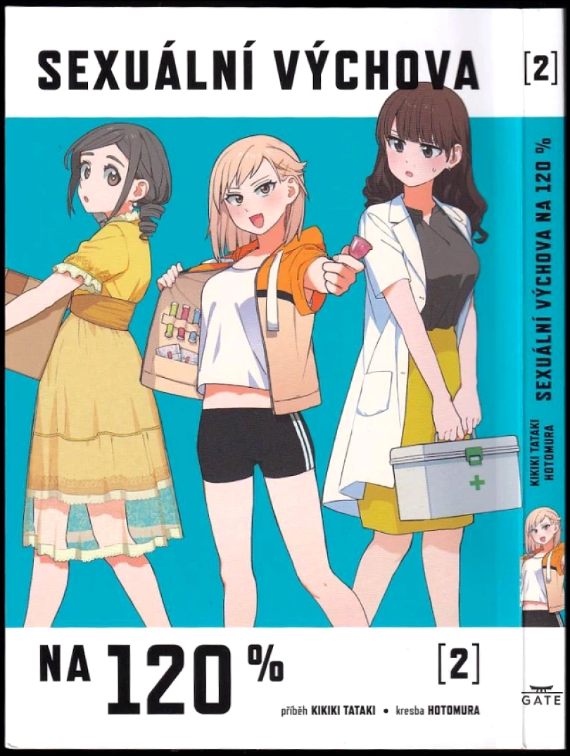 Sexuální výchova na 120 % (Kikiki Tataki, 2024)