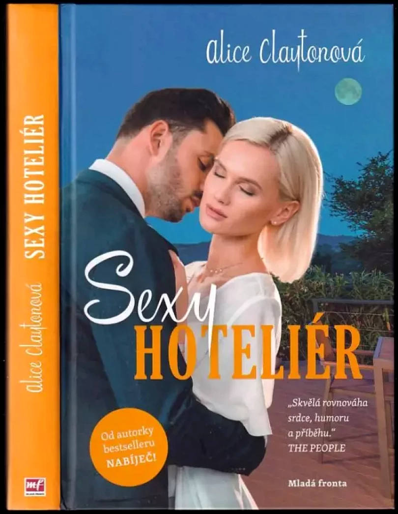 Sexy hoteliér (Alice Clayton, 2020)