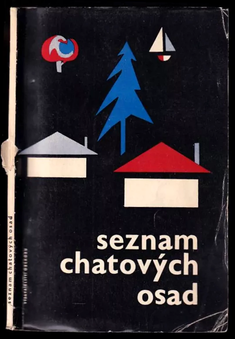 Seznam chatových osad (, 1964)