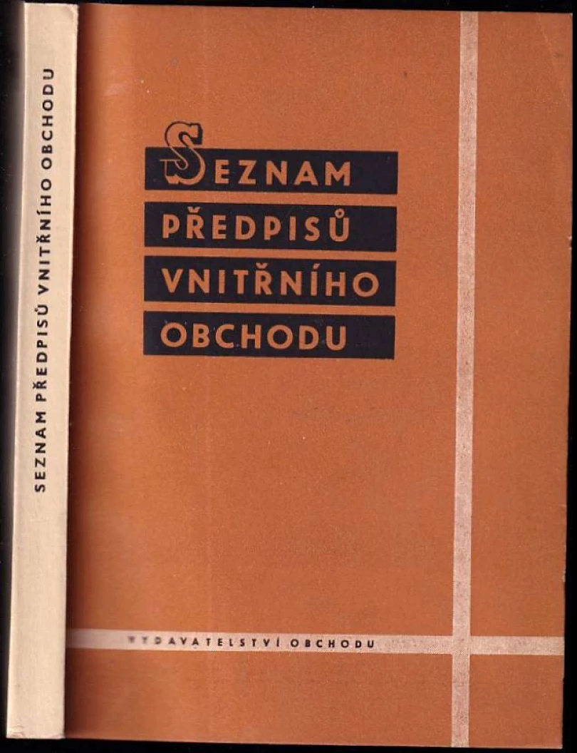 Seznam předpisů vnitřního obchodu (, 1962)