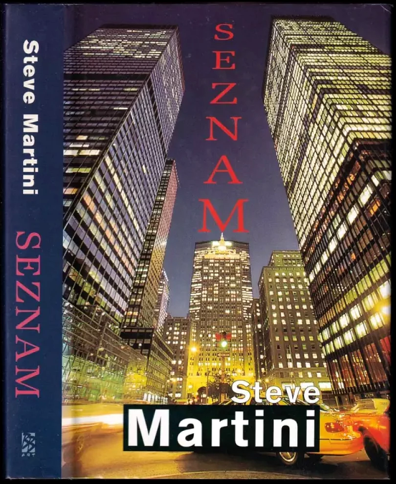Seznam (Steve Martini, 1999)