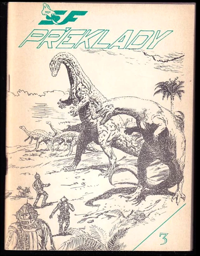 Levně SF Překlady 3 (Robert Sheckley, 1989)