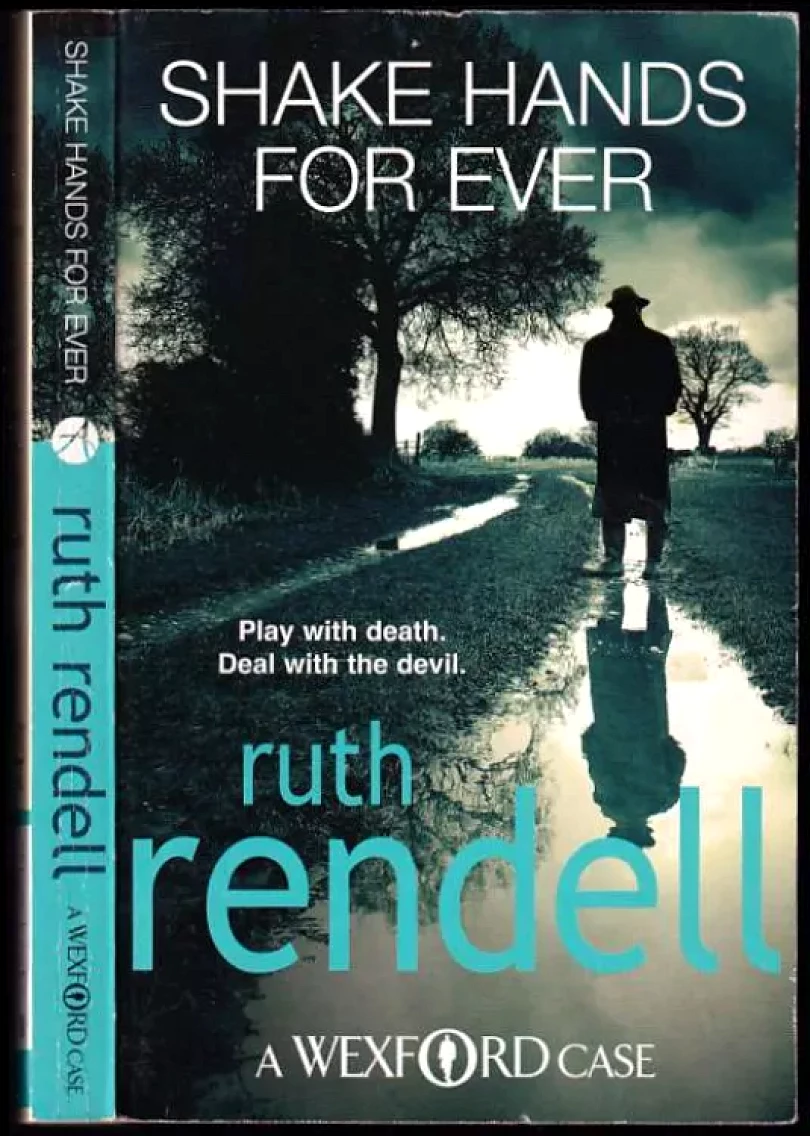 Levně Shake hands for ever (Ruth Rendell, )