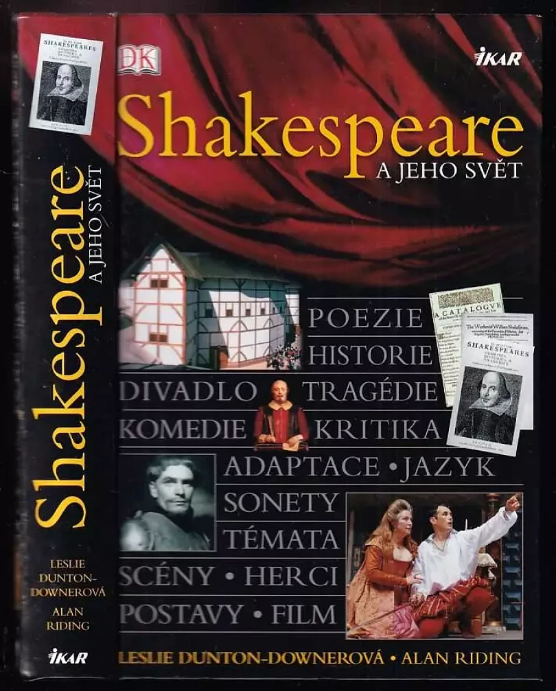 Shakespeare a jeho svět (Leslie Dunton-Downer, 2006)