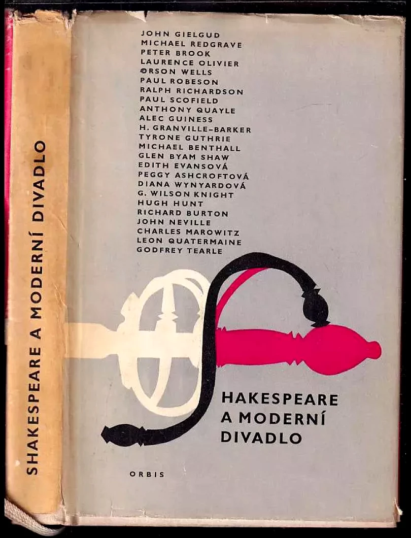 Levně Shakespeare a moderní divadlo (William Shakespeare, 1964)