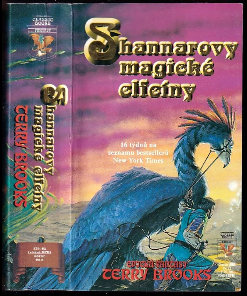 Levně Shannarovy magické elfeíny (Terry Brooks, 1997)