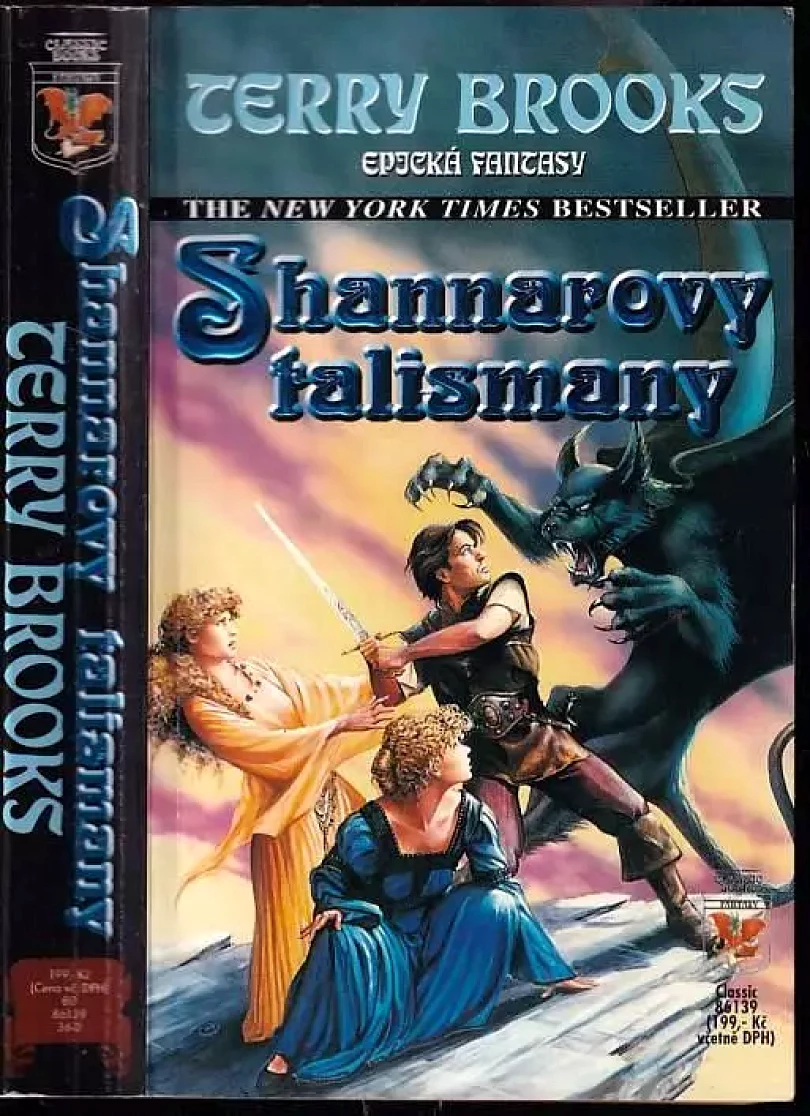 Levně Shannarovy talismany (Terry Brooks, 2000)