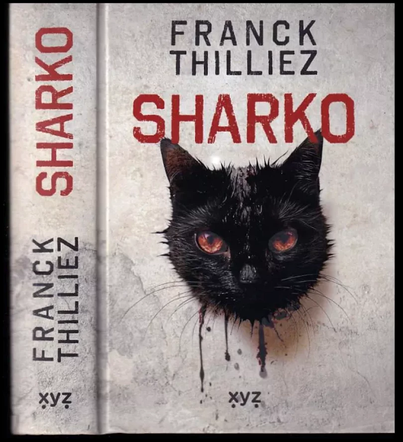 Levně Sharko (Franck Thilliez, 2024)