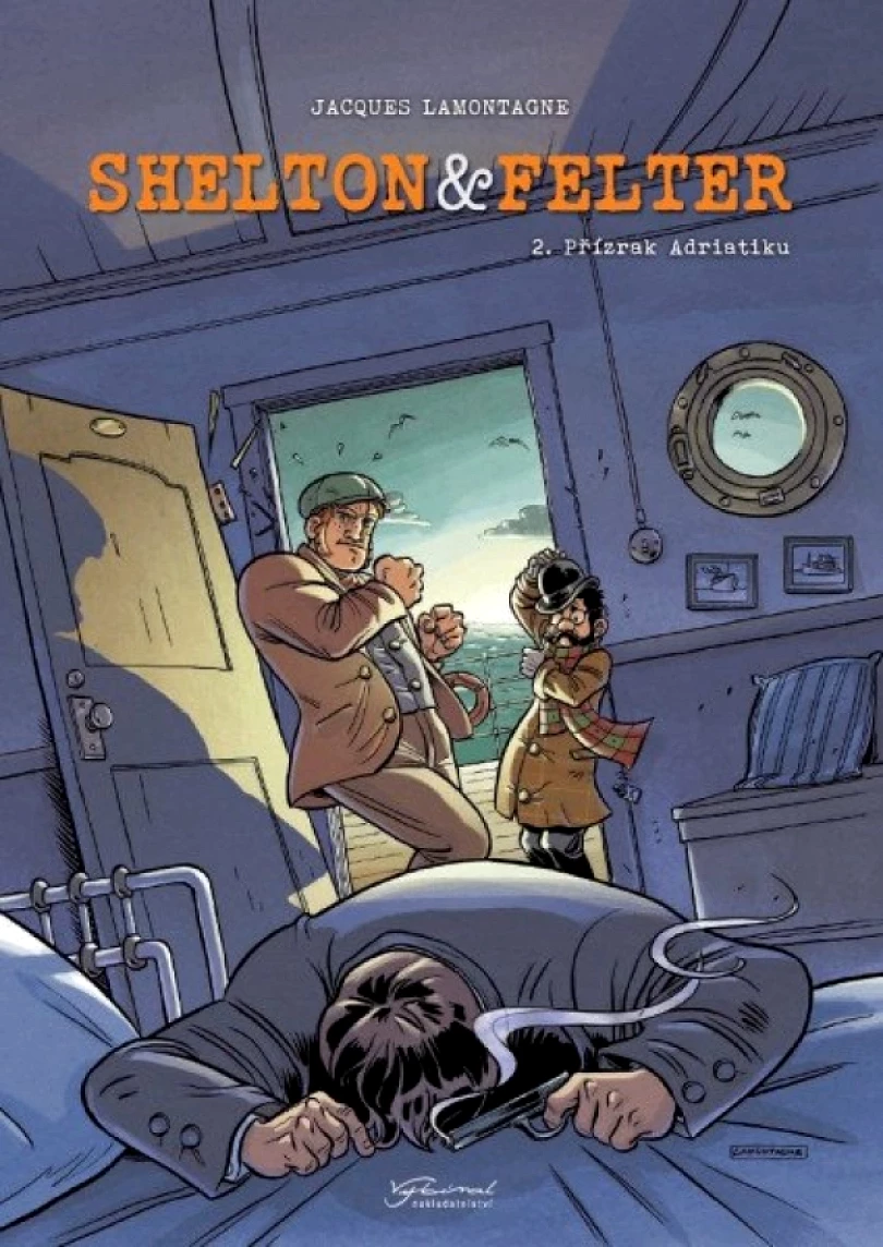 Levně Shelton a Felter 2 (Jacques Lamontagne, 2025)