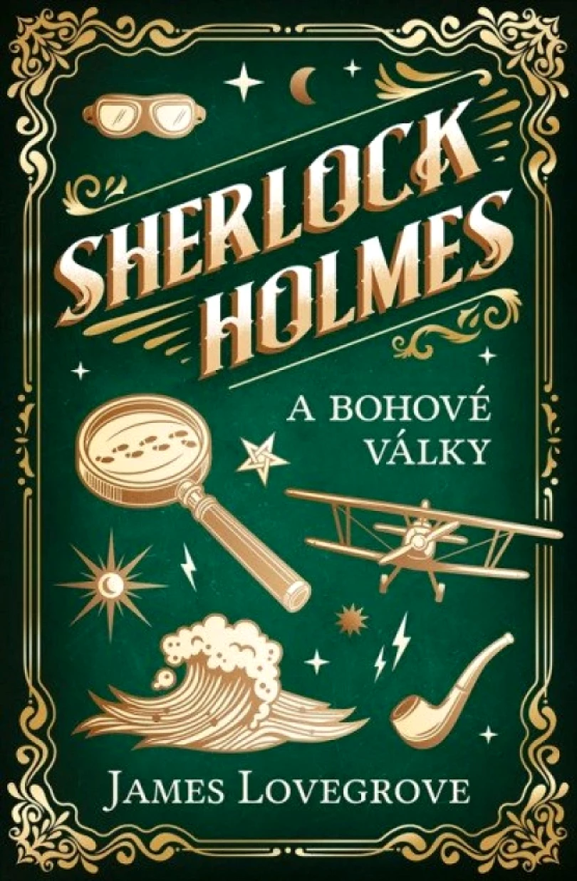 Levně Sherlock Holmes a bohové války (James Lovegrove, 2026)