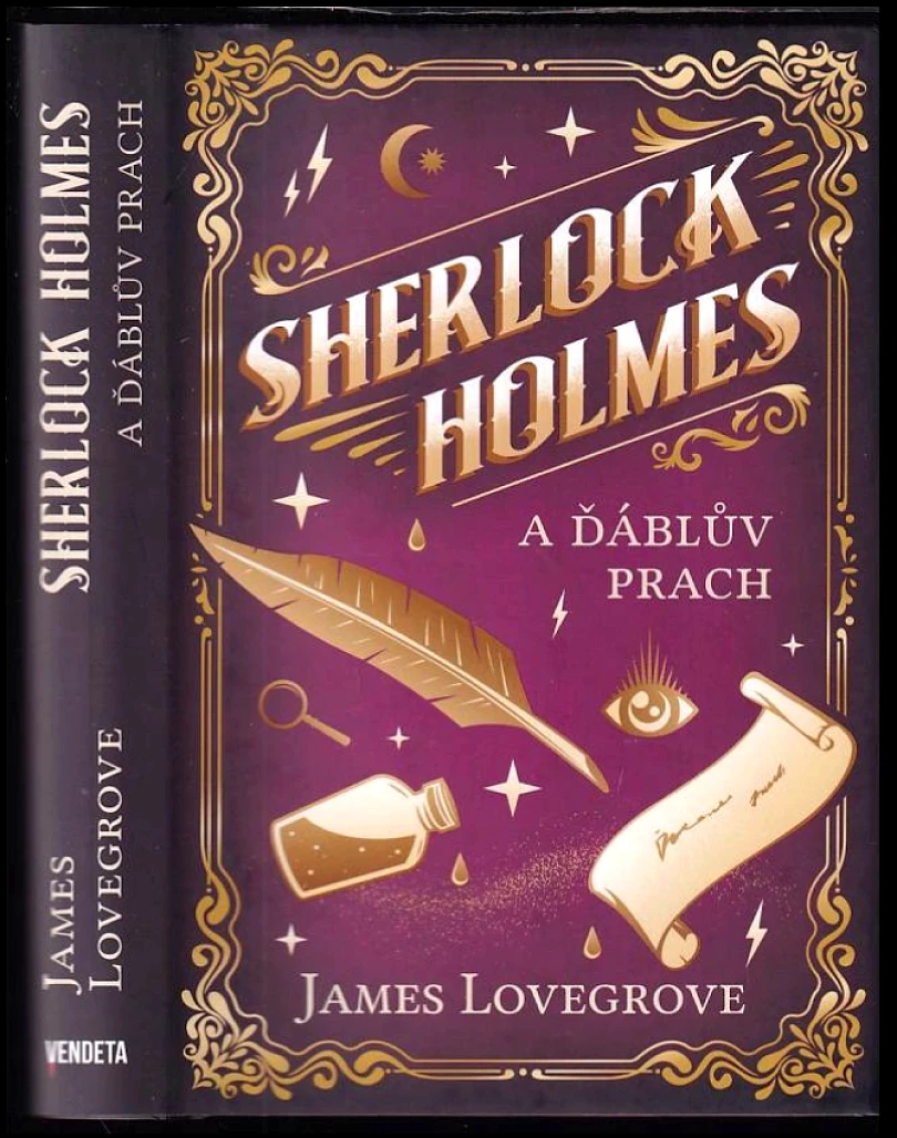 Levně Sherlock Holmes a ďáblův prach (James Lovegrove, 2024)