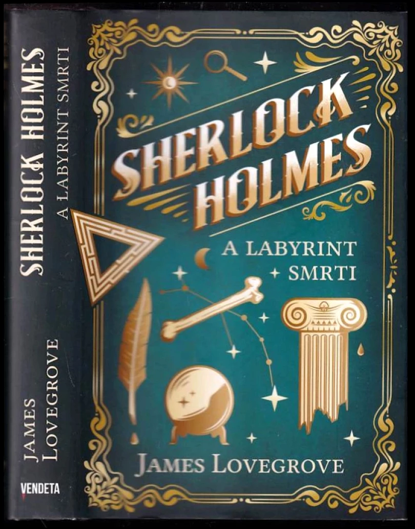Levně Sherlock Holmes a labyrint smrti (James Lovegrove, 2023)