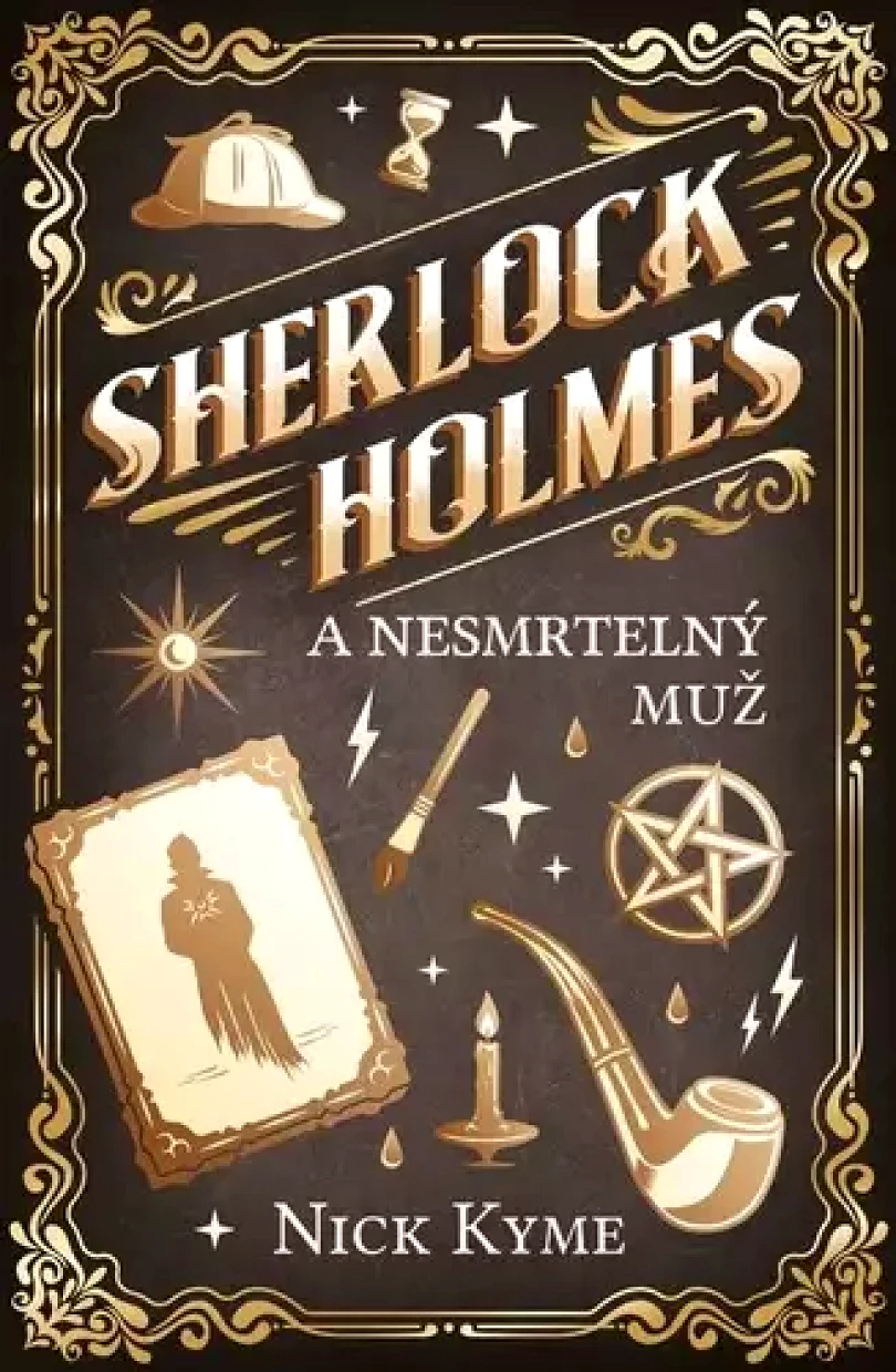 Sherlock Holmes a nesmrtelný muž (Nick Kyme, 2024)