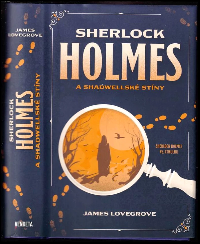 Levně Sherlock Holmes a shadwellské stíny (James Lovegrove, 2023)