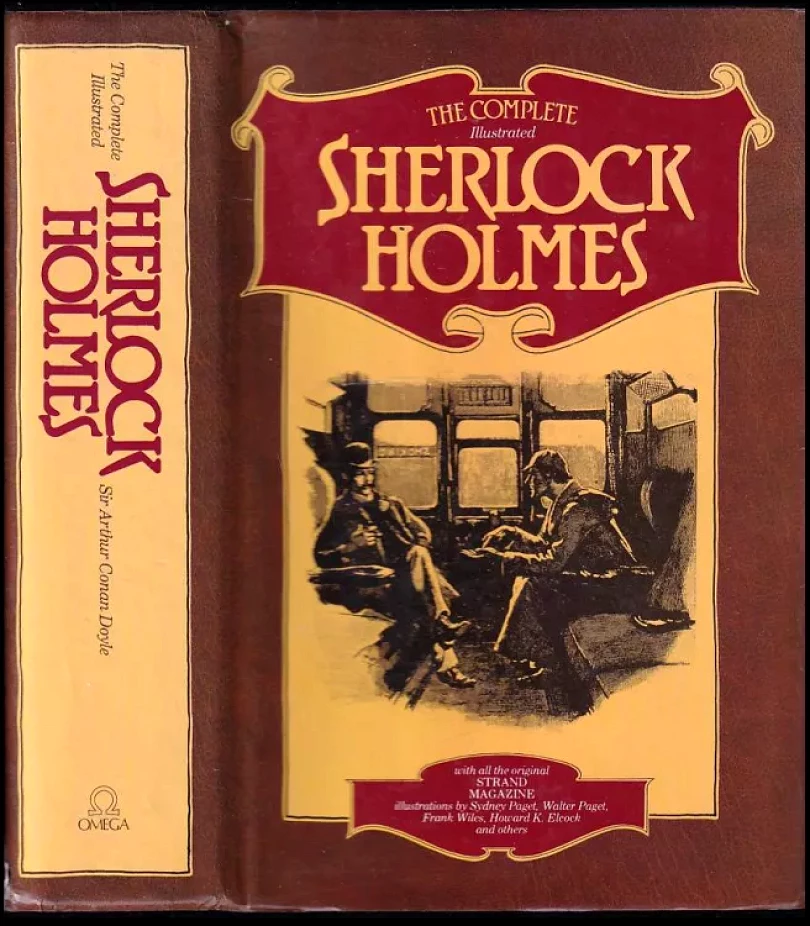 Levně Sherlock Holmes Complete Illustrated Stories (Sir Arthur Conan Doyle, 1986)