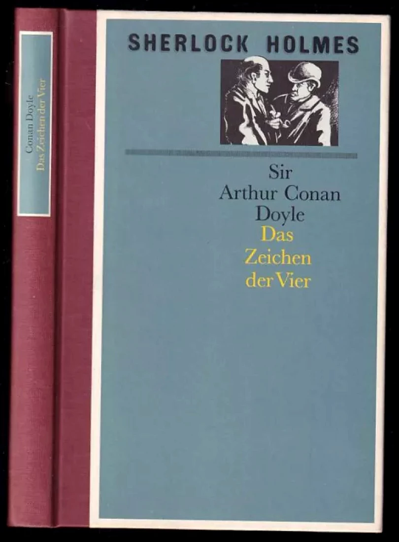 Sherlock Holmes - Das Zeichen der Vier (Arthur Conan Doyle, 1988)