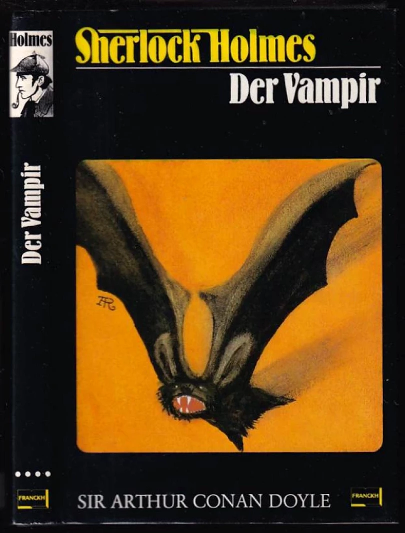 Levně Sherlock Holmes - Der Vampir (Arthur Conan Doyle, 1985)
