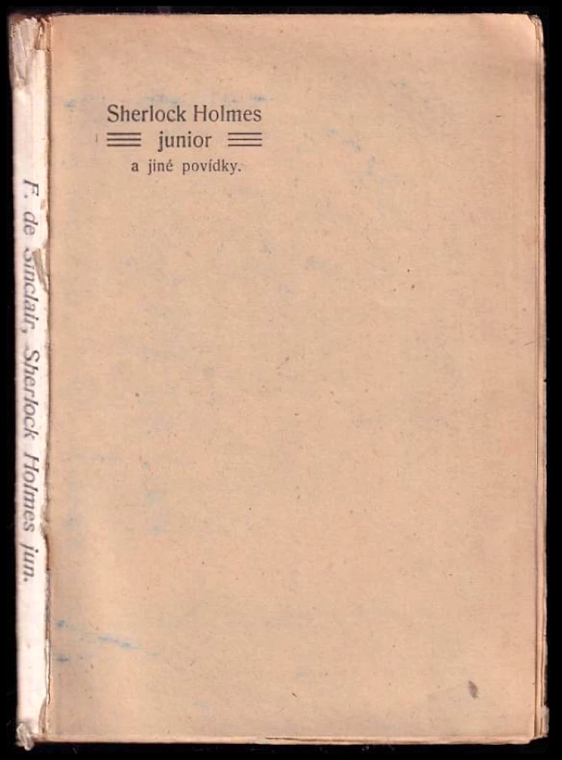 Levně Sherlock Holmes junior a jiné povídky (James Payn, 1920)