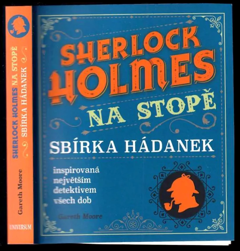 Levně Sherlock Holmes na stopě (Gareth Moore, 2021)