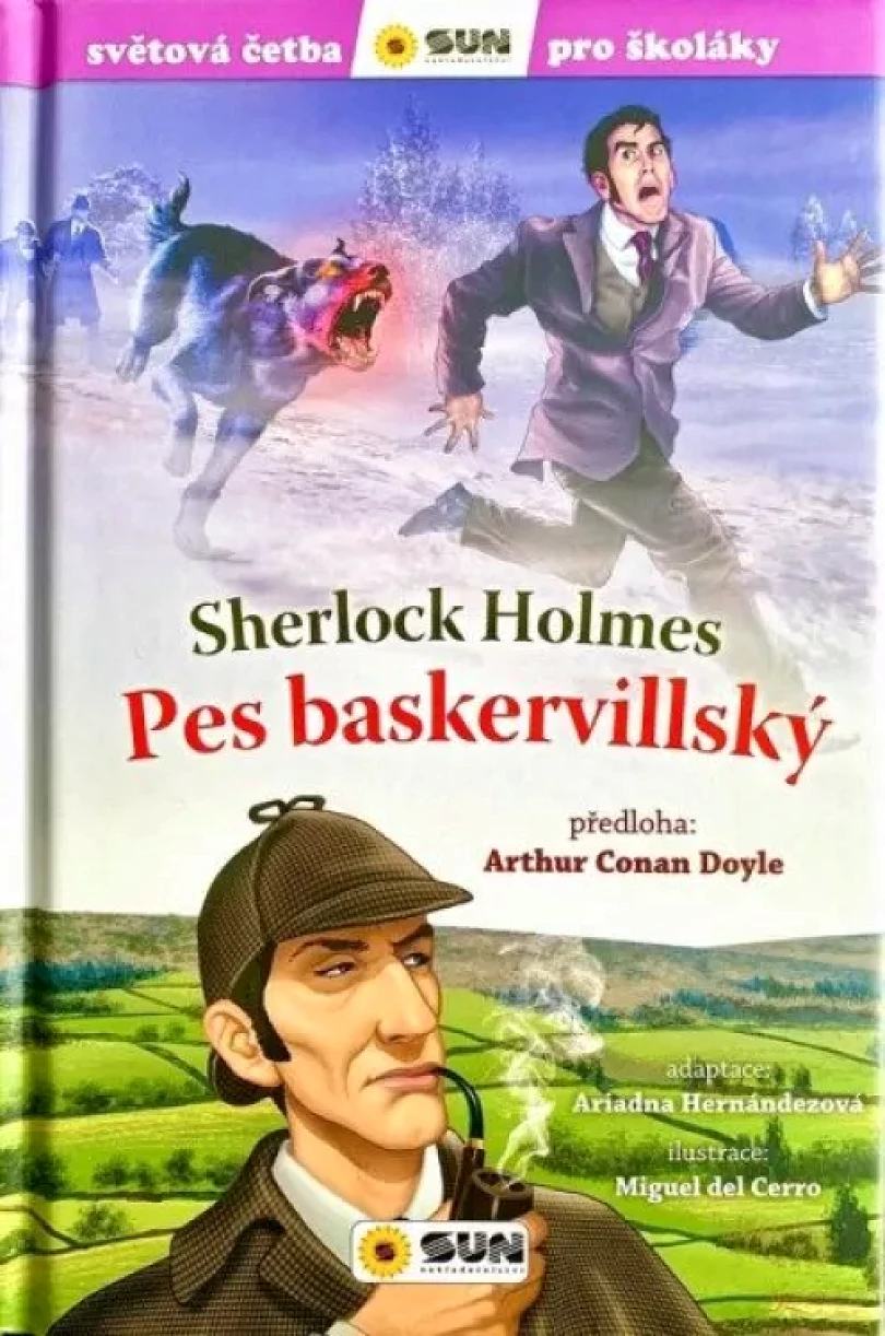 Sherlock Holmes: Pes baskervillský (Arthur Conan Doyle, 2024)