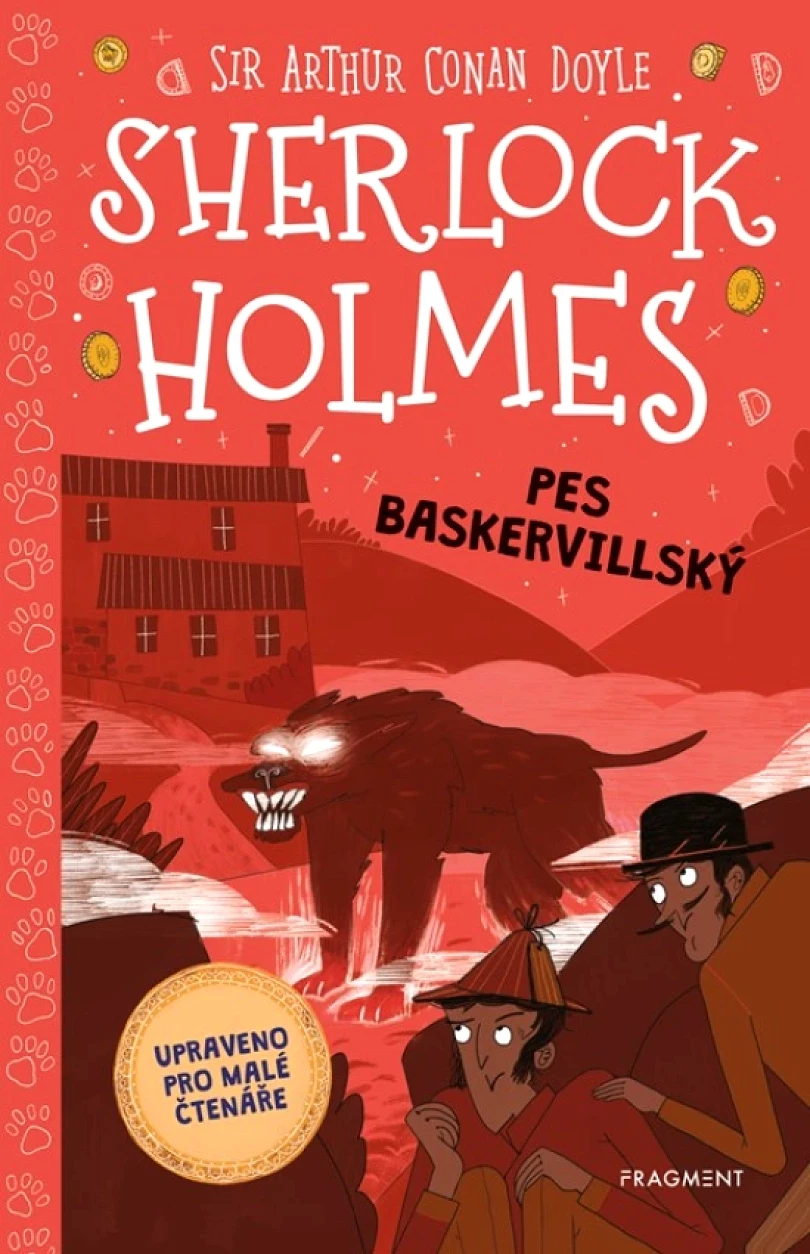 Sherlock Holmes – Pes baskervillský (Baudet Stephanie, 2024)