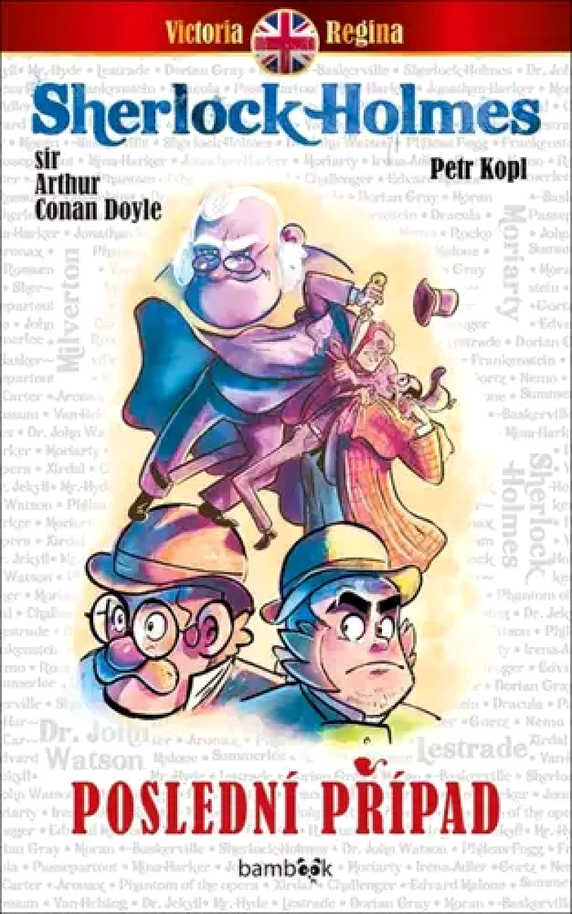 Levně Sherlock Holmes (Petr Kopl, 2024)