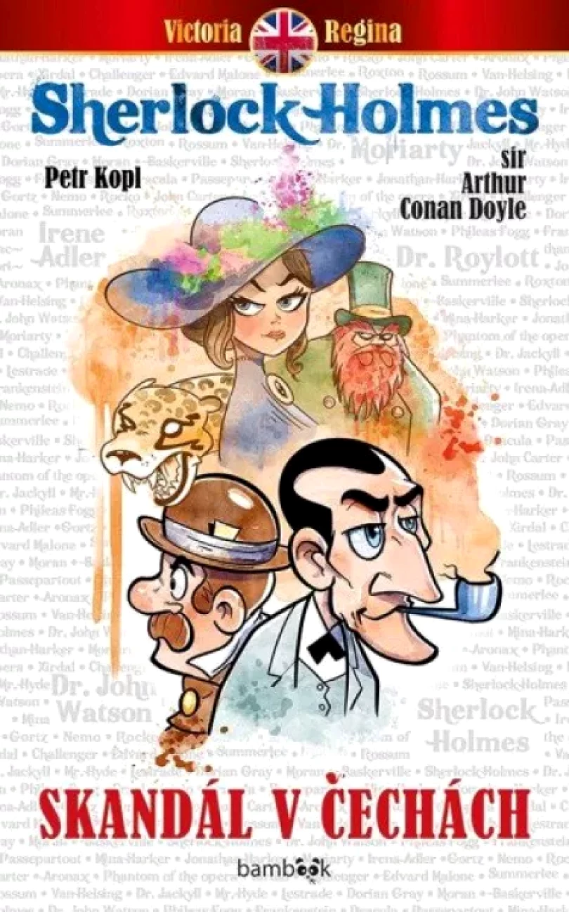 Levně Sherlock Holmes (Petr Kopl, 2023)