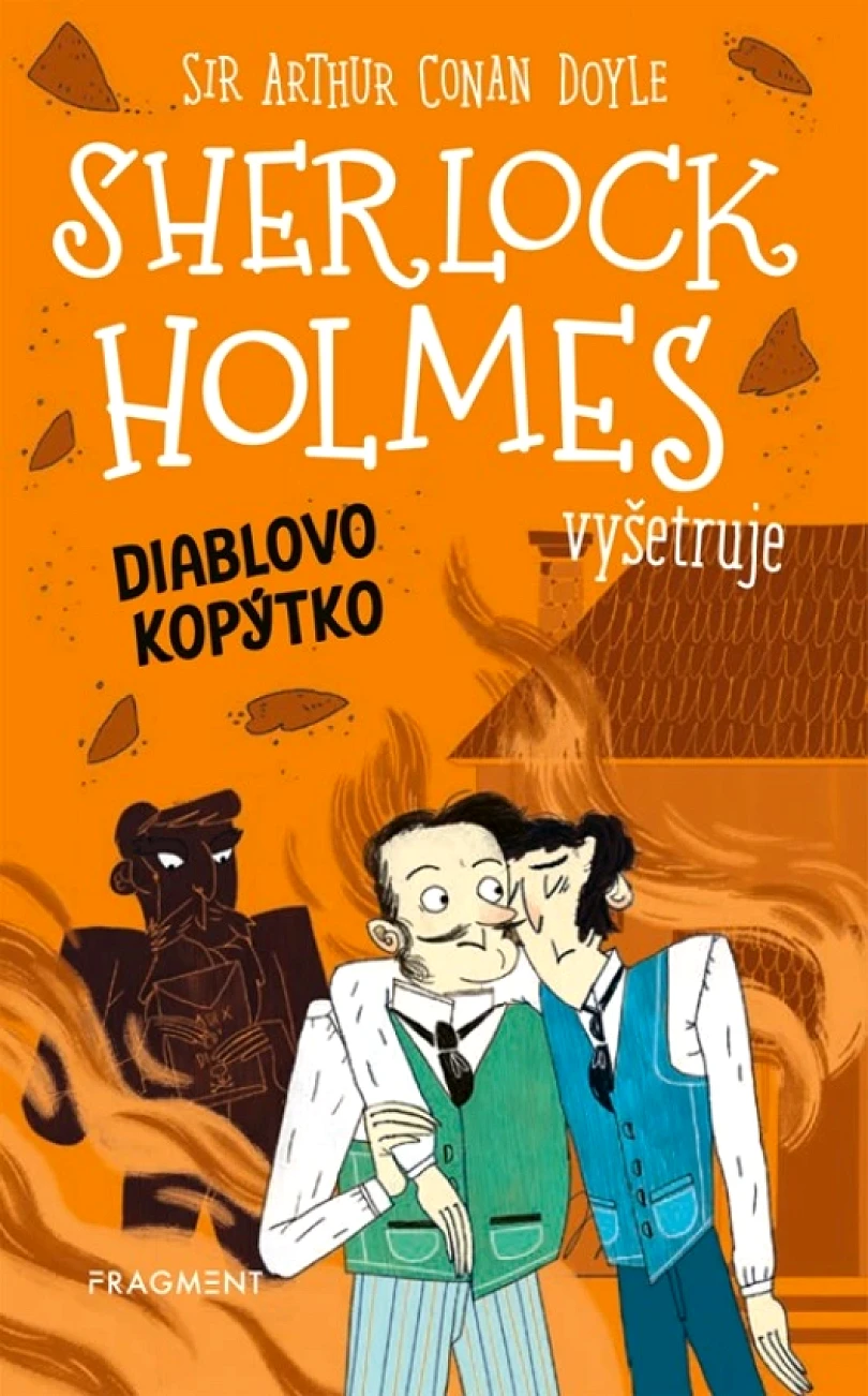 Levně Sherlock Holmes vyšetruje: Diablovo kopýtko (Conan Arthur, 2024)
