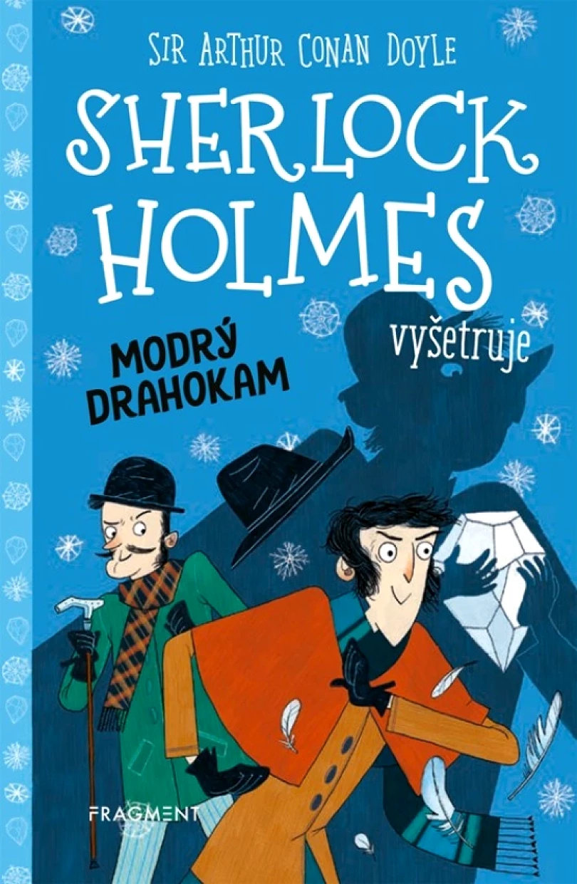 Levně Sherlock Holmes vyšetruje: Modrý drahokam (Baudet Stephanie, 2024)