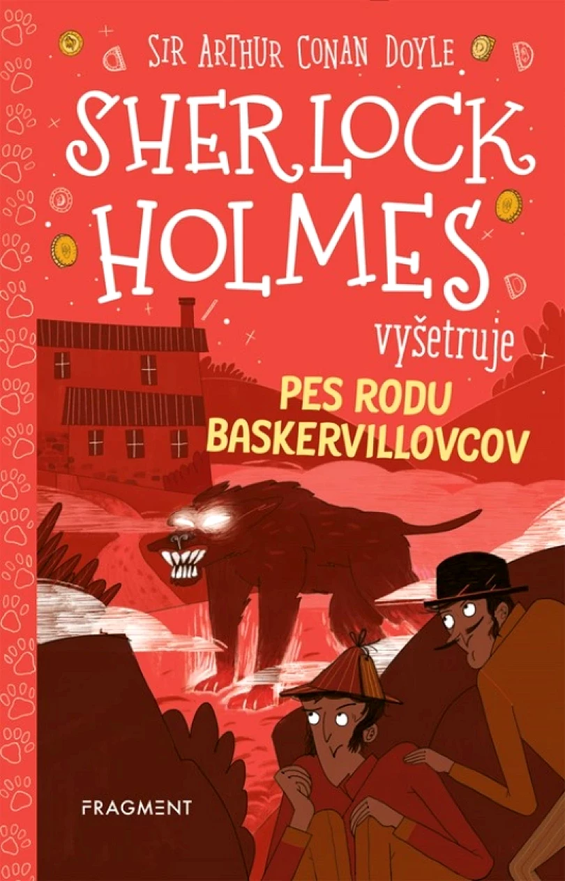 Sherlock Holmes vyšetruje: Pes rodu Baskervillovcov (Baudet Stephanie, 2025)