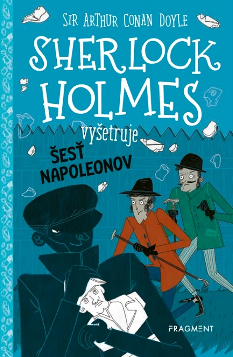 Levně Sherlock Holmes vyšetruje: Šesť Napoleonov (Baudet Stephanie, 2025)