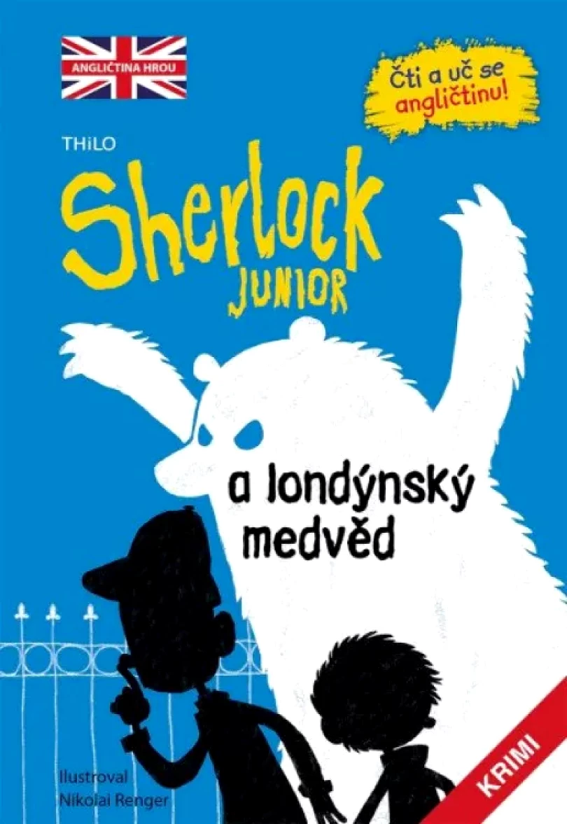 Levně Sherlock junior a londýnský medvěd (, 2022)