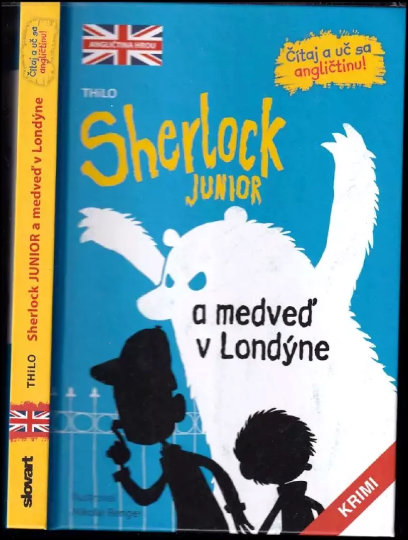 Levně Sherlock Junior a medveď v Londýne (Thilo, 2020)