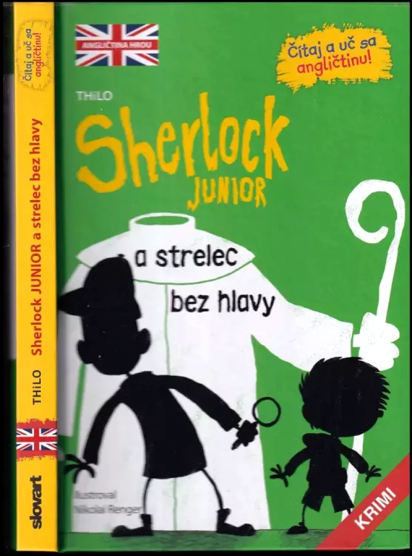 Levně Sherlock Junior a strelec bez hlavy (Thilo, 2020)