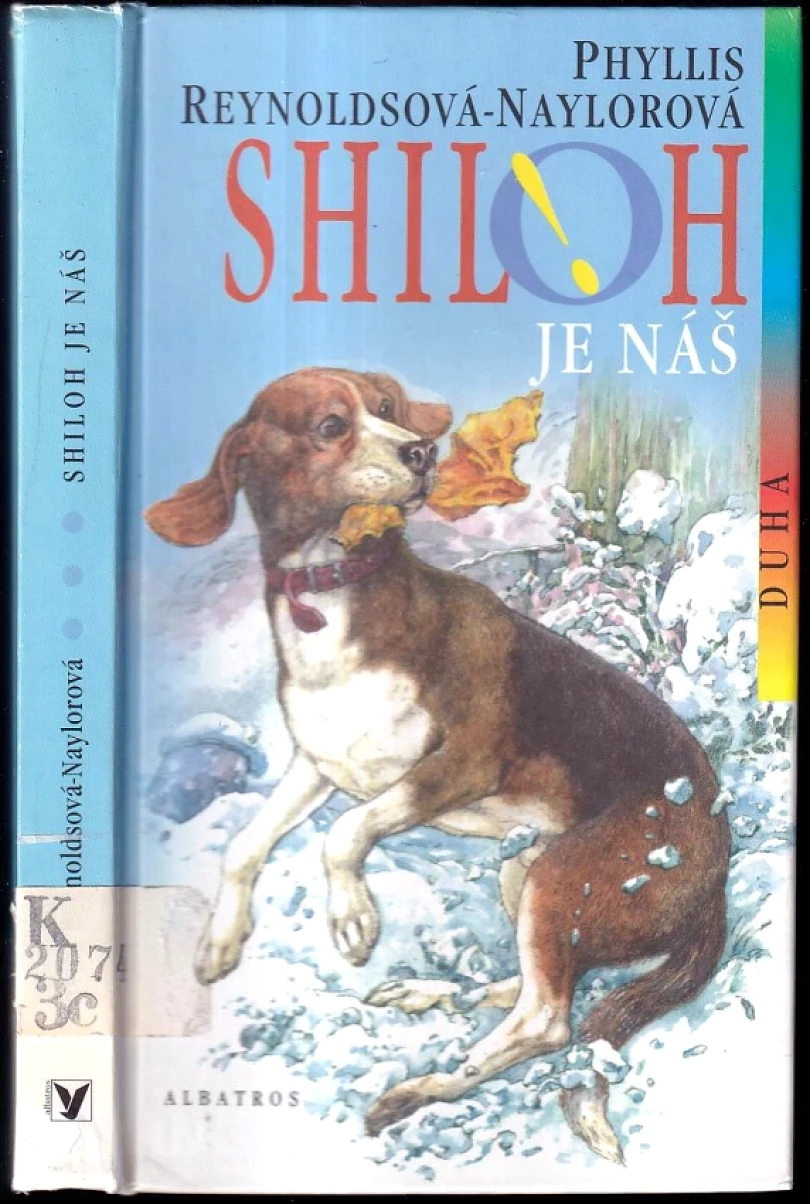 Levně Shiloh je náš! (Phyllis Reynolds Naylor, 2001)