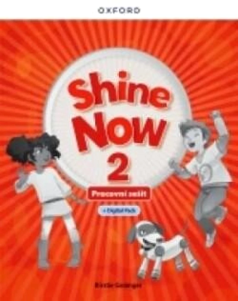 Levně Shine Now 2 Activity Book with Digital pack Czech edition (, )