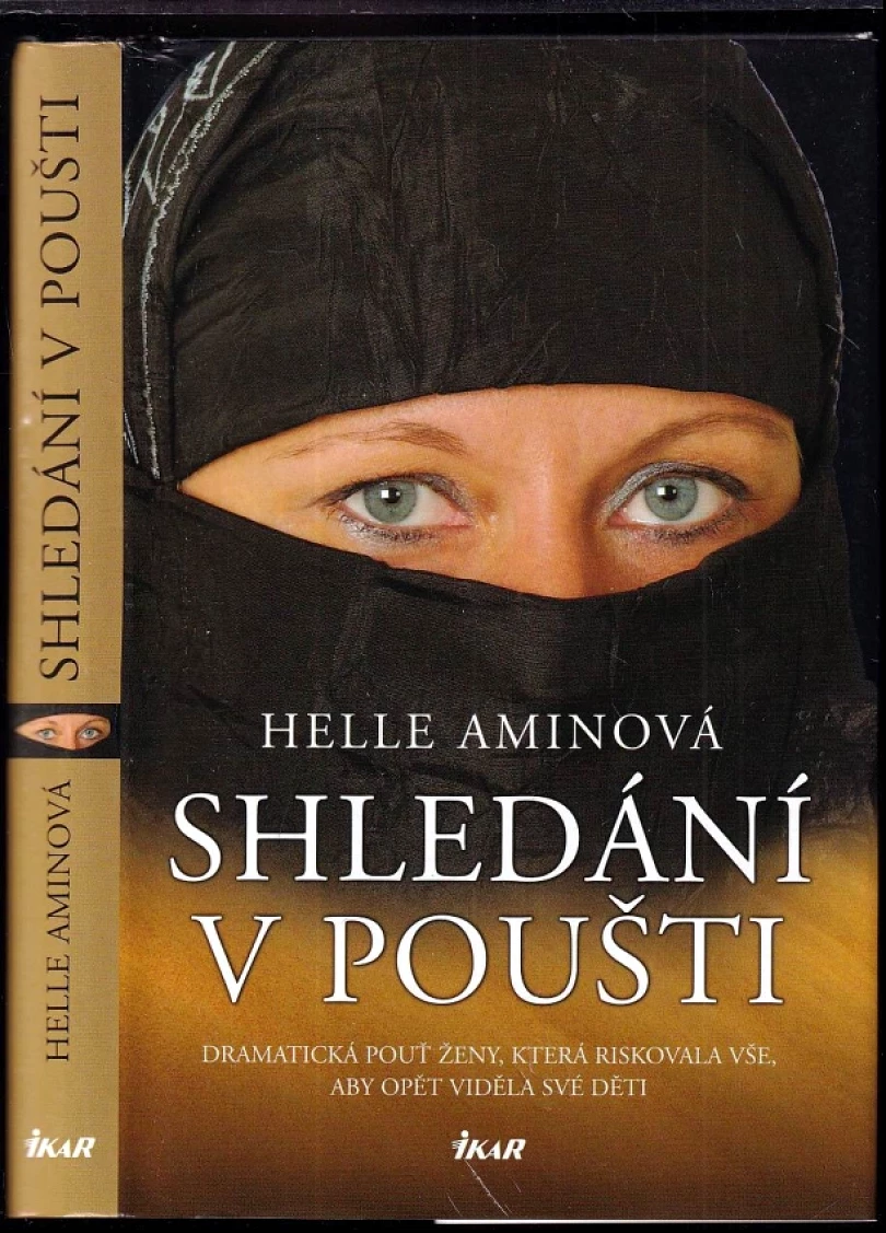 Levně Shledání v poušti (Helle Amin, 2008)