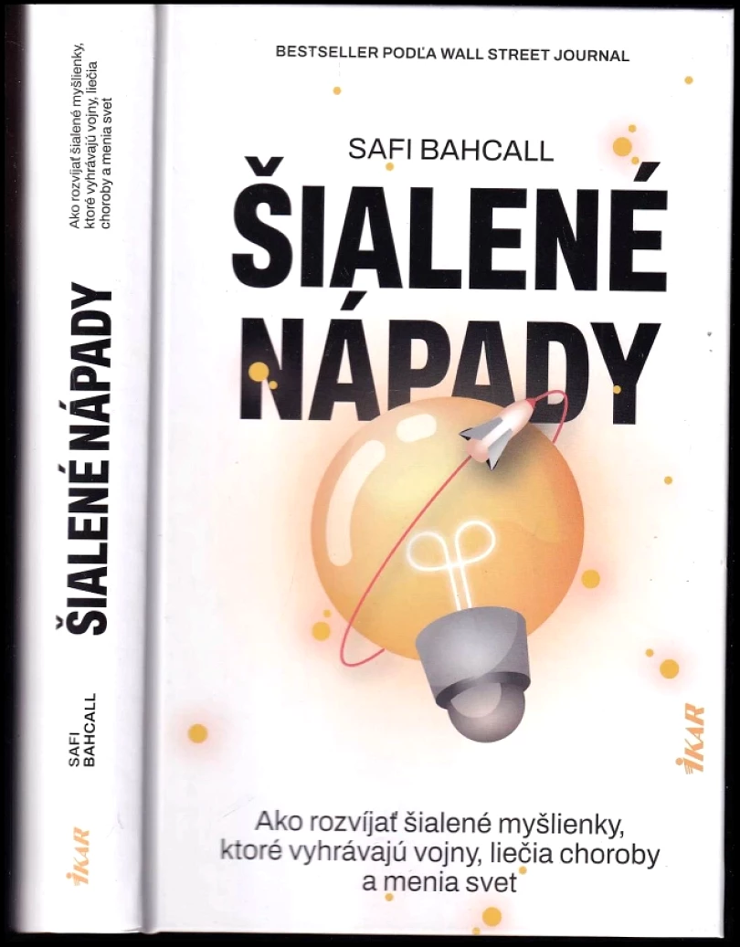 Levně Šialené nápady (Safi Bahcall, 2021)