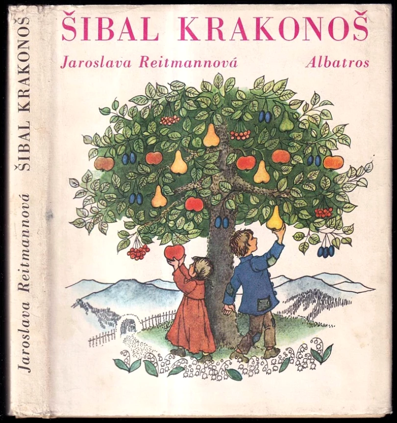 Levně Šibal Krakonoš (Jaroslava Reitmannová, 1970)