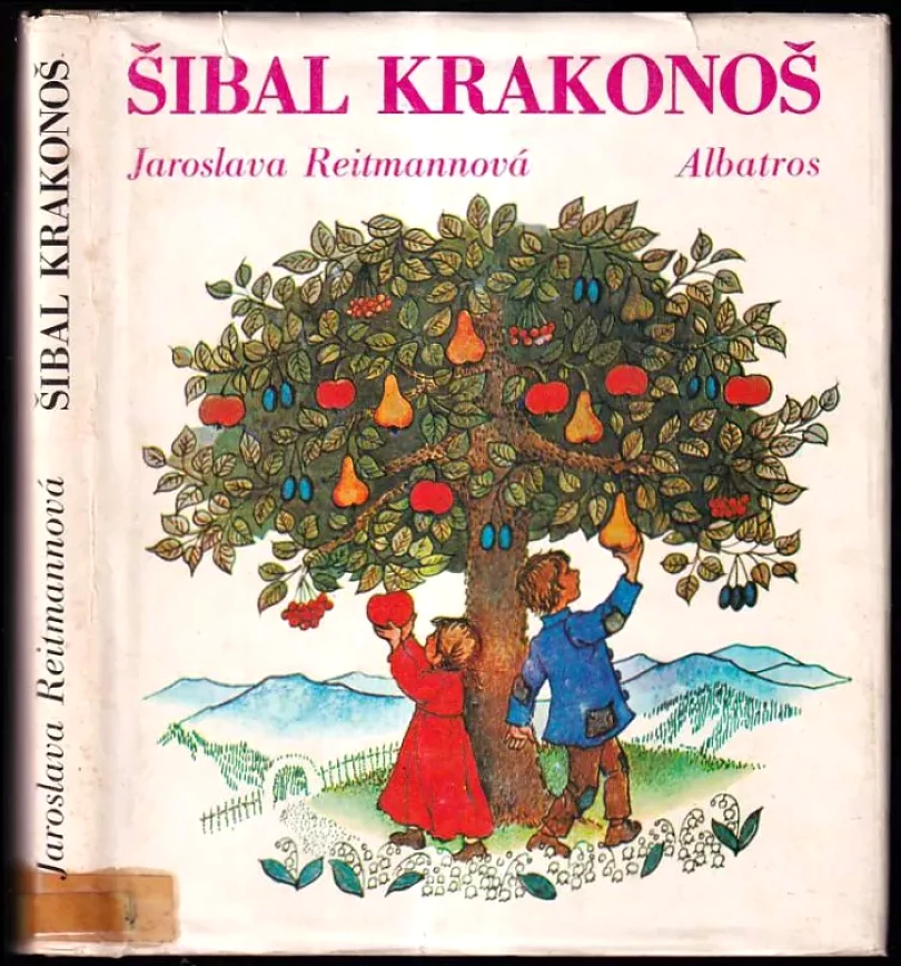 Levně Šibal Krakonoš (Jaroslava Reitmannová, 1980)