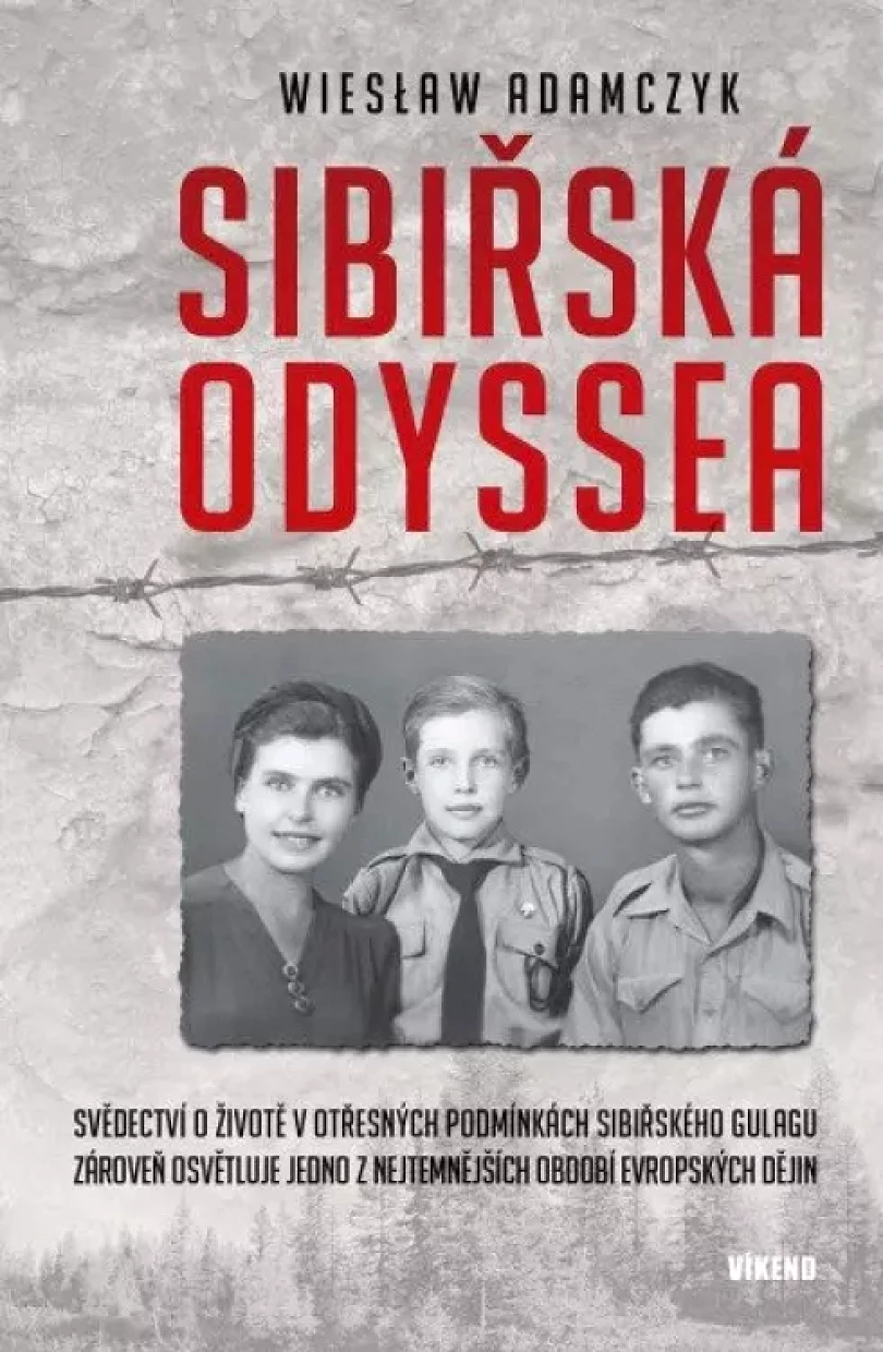 Sibiřská odyssea (Wesley Adamczyk, 2024)