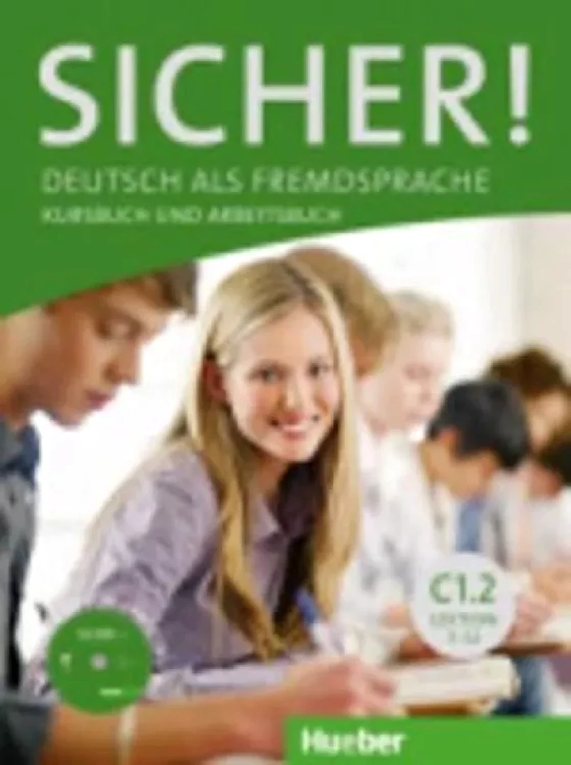 Levně Sicher! C1/2: Kurs und Arbeitsbuch mit CD-ROM zum Arbeitsbuch, Lektion 7-12 (Kathrin Kiesele, 2015)
