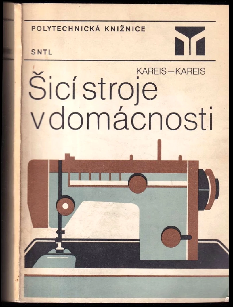 Šicí stroje v domácnosti (Bedřich Kareis, 1986)