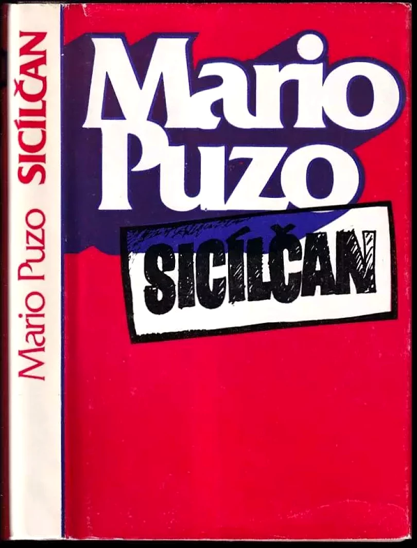 Levně Sicílčan (Mario Puzo, 1987)