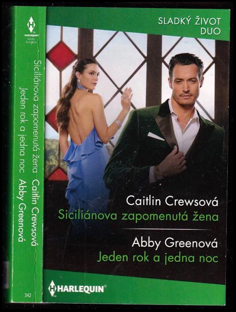 Siciliánova zapomenutá žena, Jeden rok a jedna noc (Caitlin Crews, 2023)