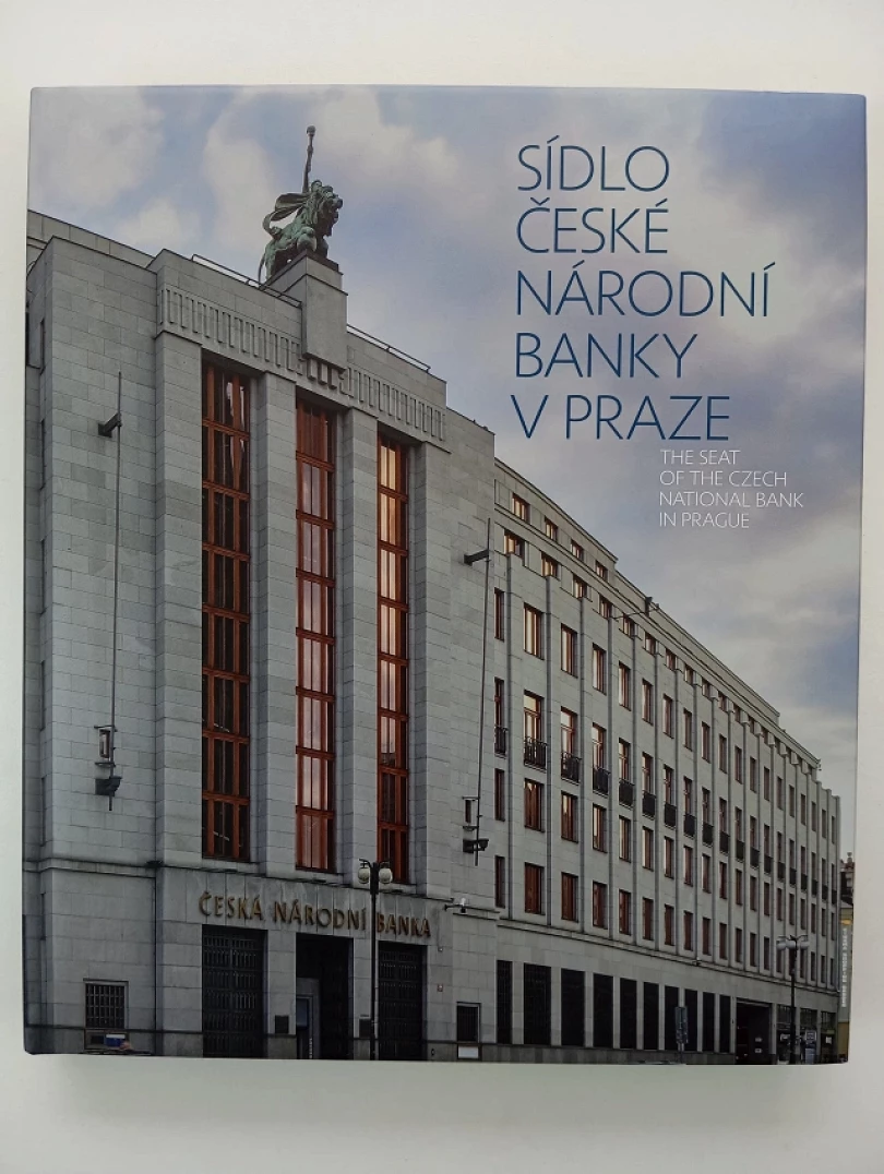 Levně Sídlo České národní banky v Praze (Jakub Kunert, 2022)